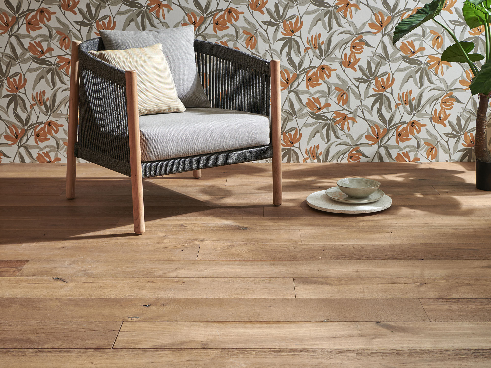 Traditional and synthetic Wooden floors