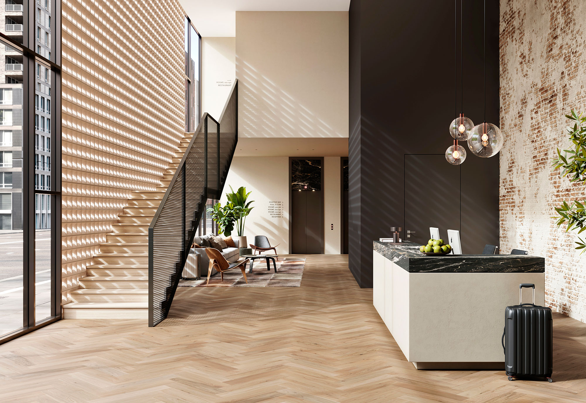 Wooden flooring for homes N10