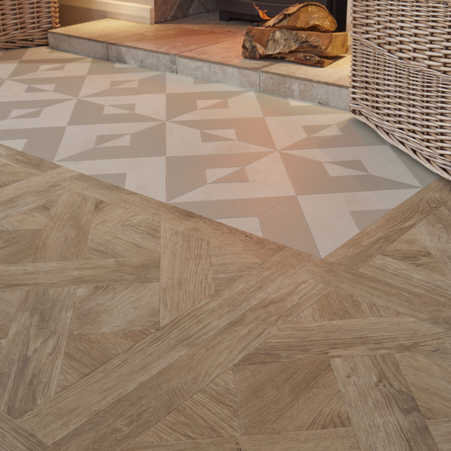 LVT - Luxury Vinyl Tile Flooring from Brocklehurst in Muswell Hill, North London, UK