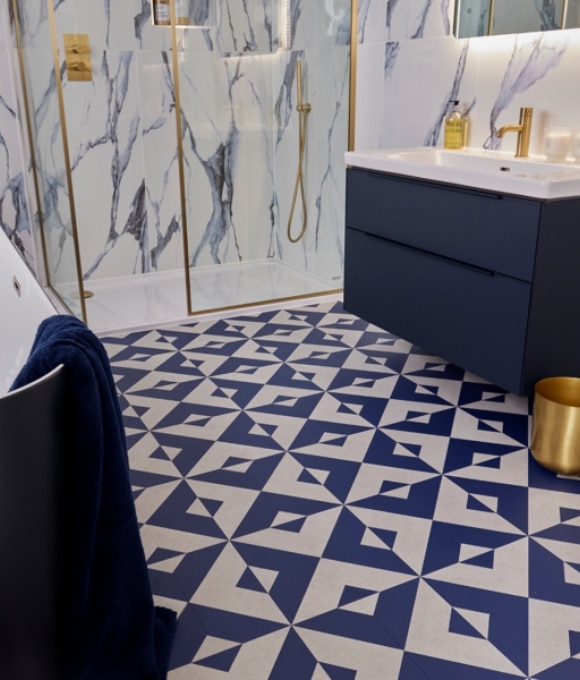 Victorian LVT collection from J2 available at Brocklehurst Carpets and Flooring, London N10